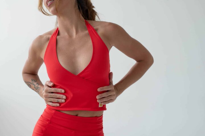 Top Cross Vermelho Ginger