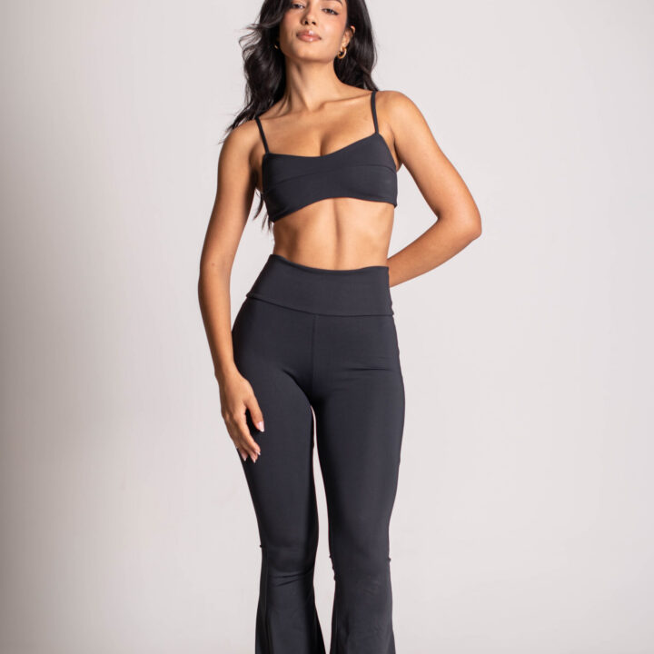 Alternative view of Calça Flare Preto PRÉ VENDA