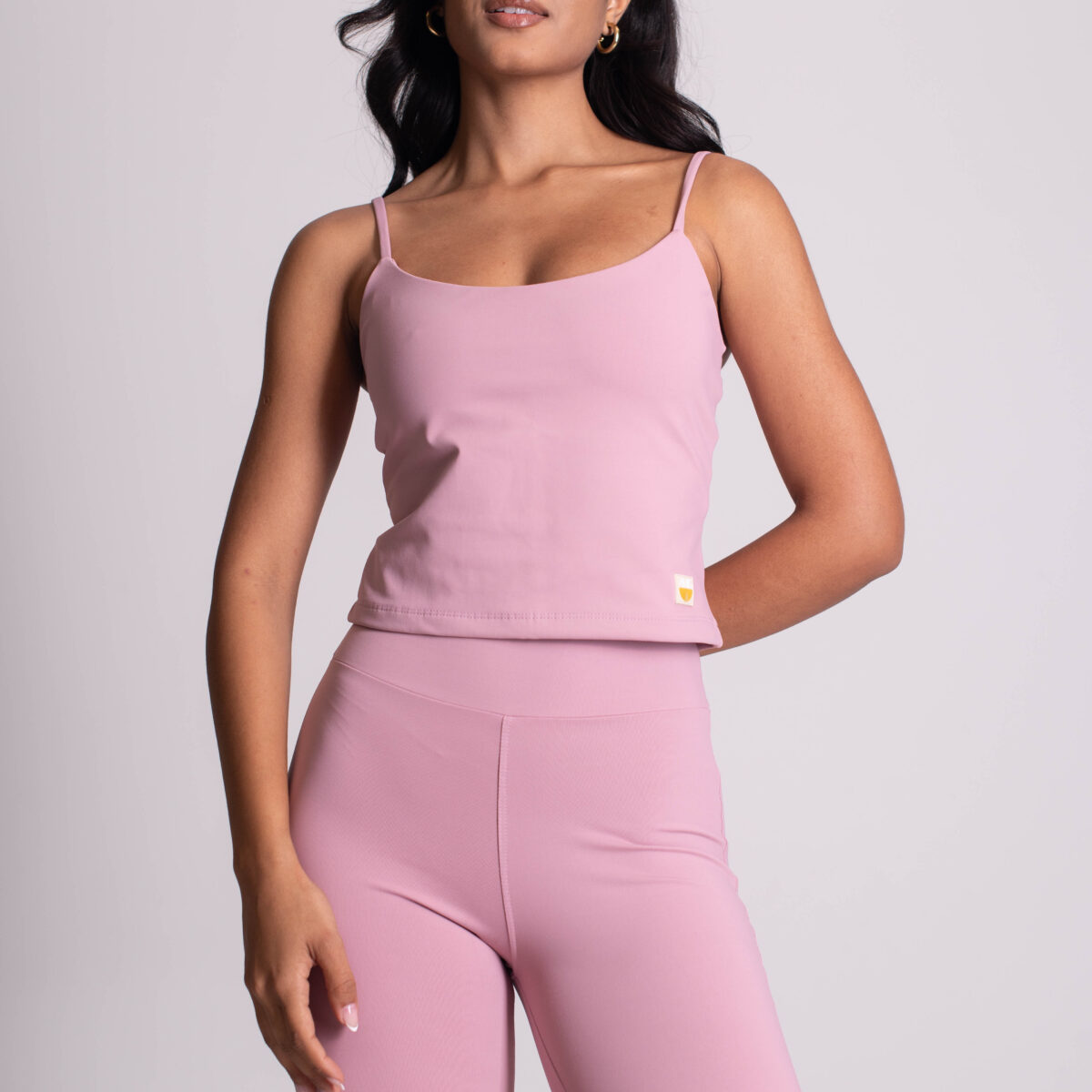 Alternative view of Calça Flare Quartzo