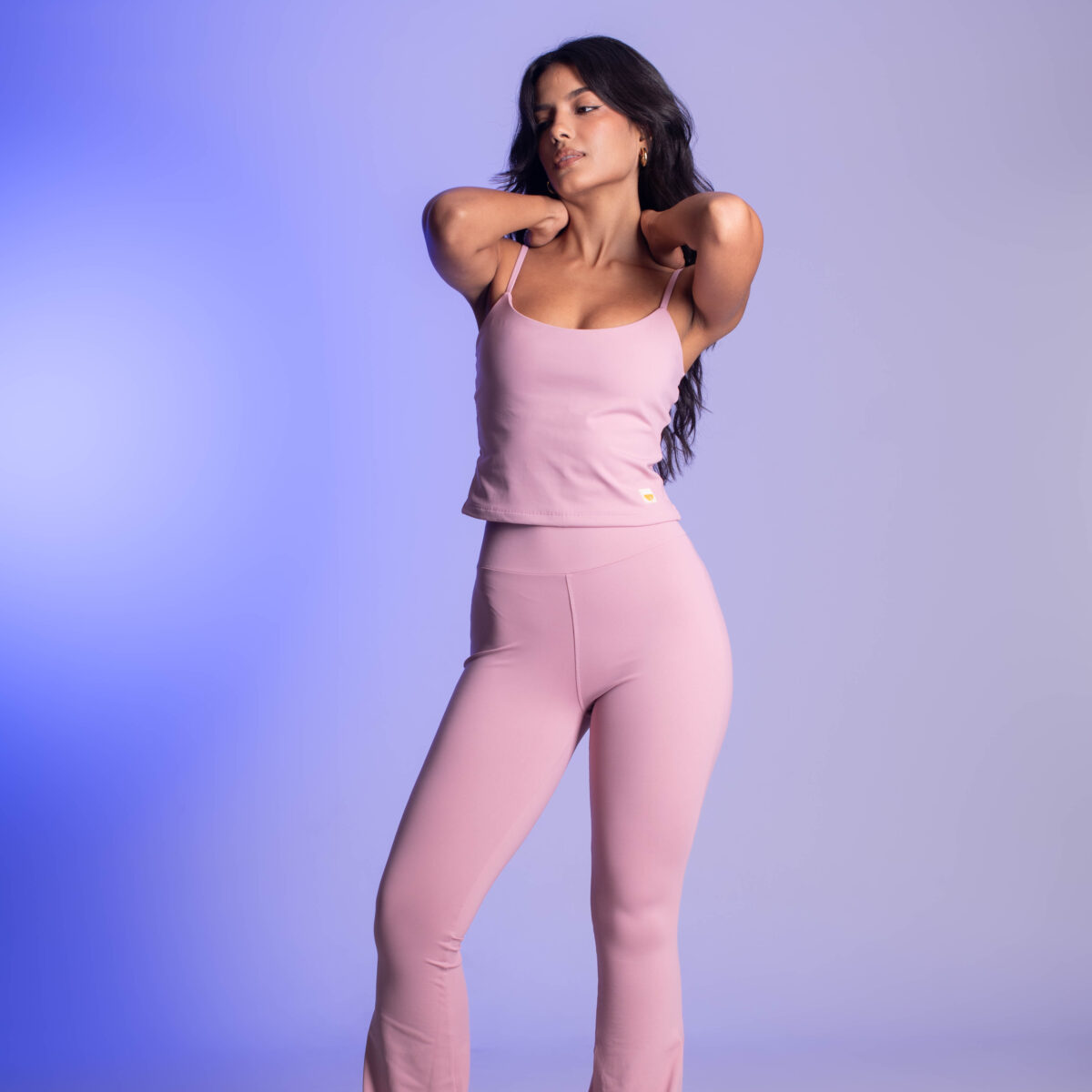 Calça Flare Quartzo