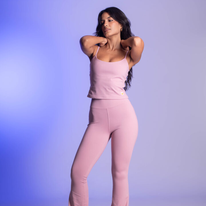 Calça Flare Quartzo