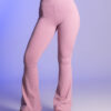 Calça Flare Rosa Quartzo