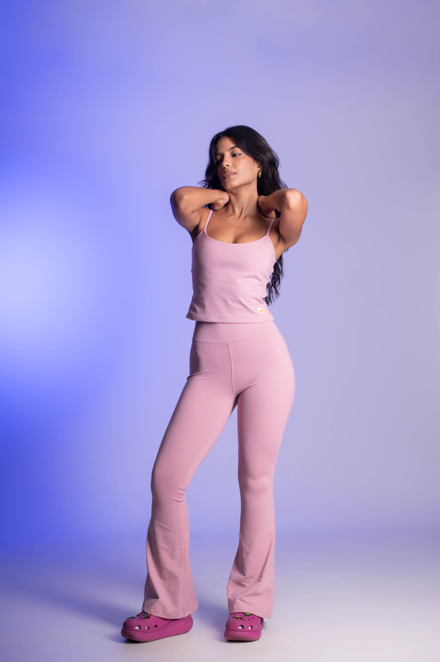 Calça Flare Quartzo