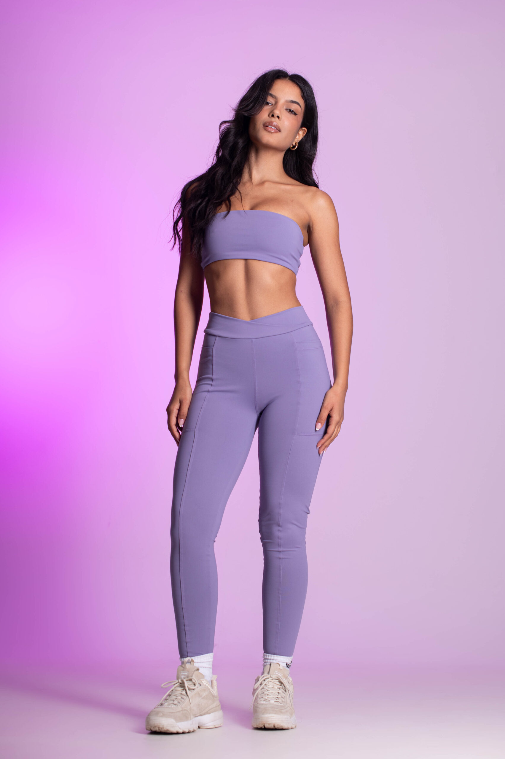 Legging Cross Lilac - Imagem 6