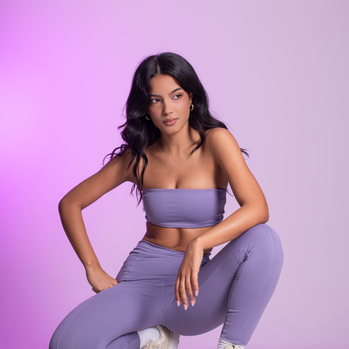 Top Tomara Que Caia Lilac