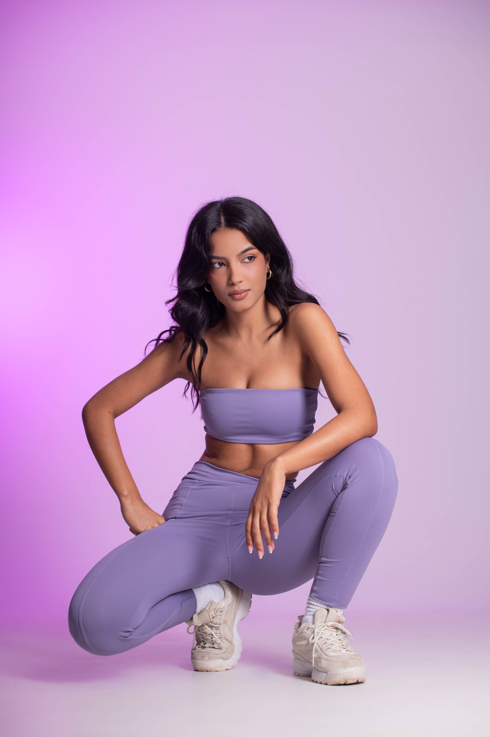 Legging Cross Lilac - Imagem 8