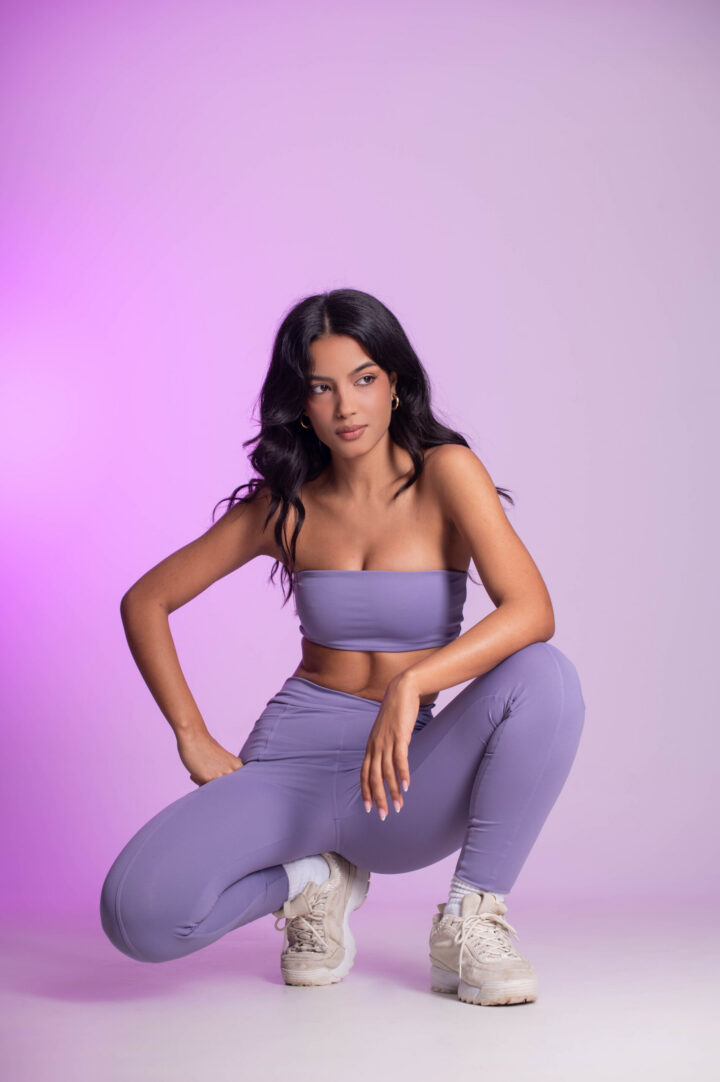 Top Tomara Que Caia Lilac