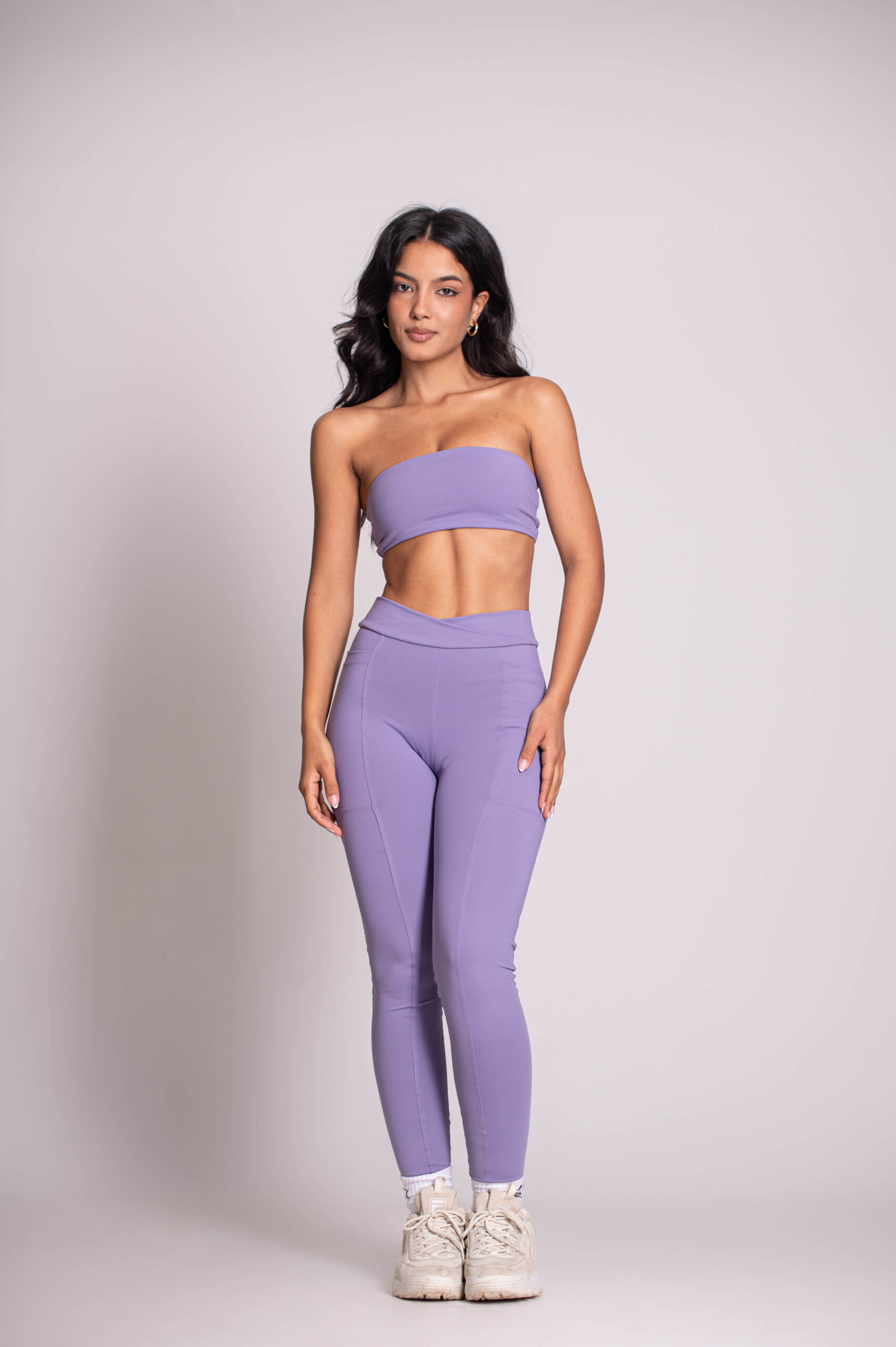 Legging Cross Lilac - Imagem 11