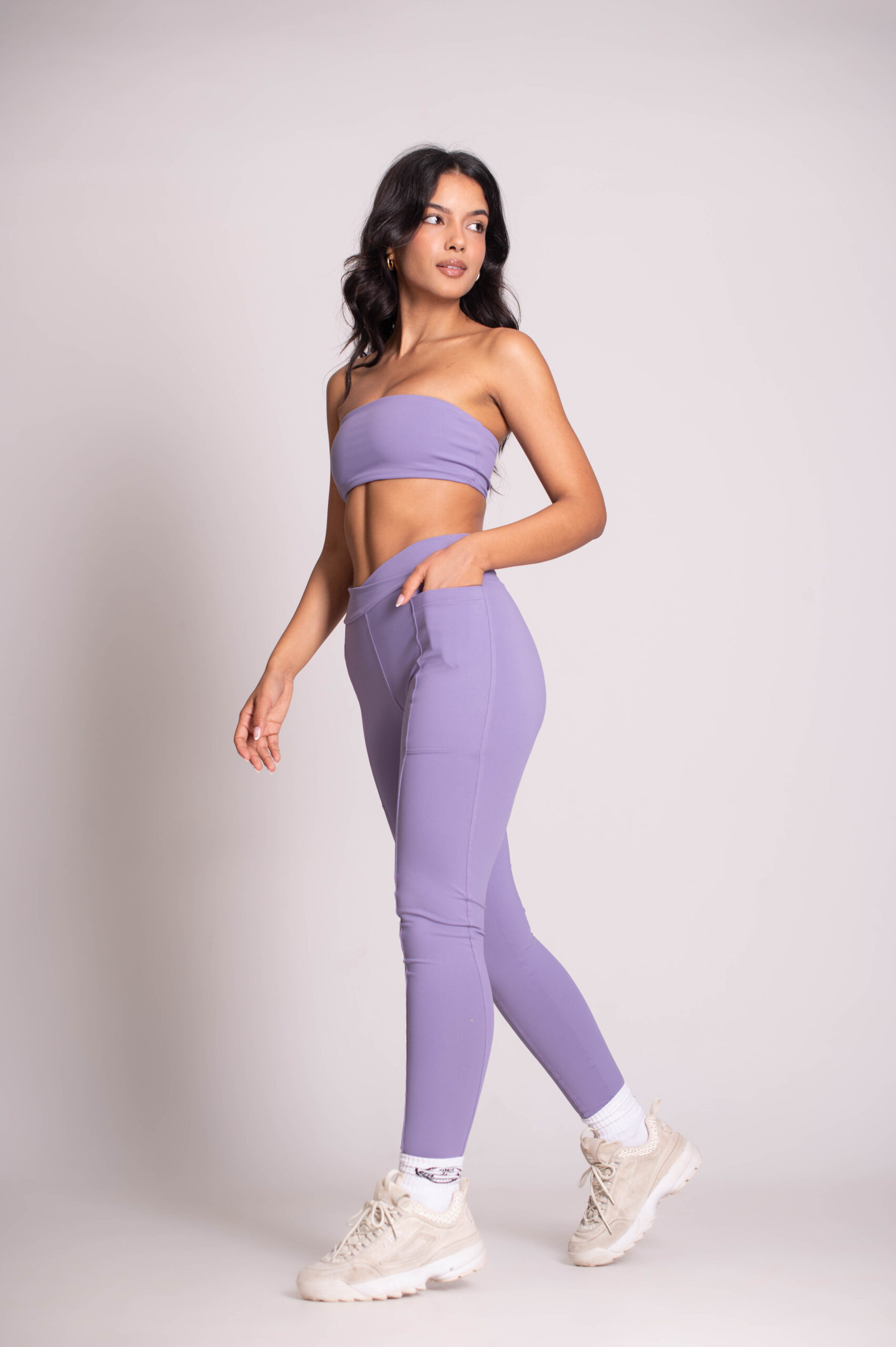 Legging Cross Lilac - Imagem 12