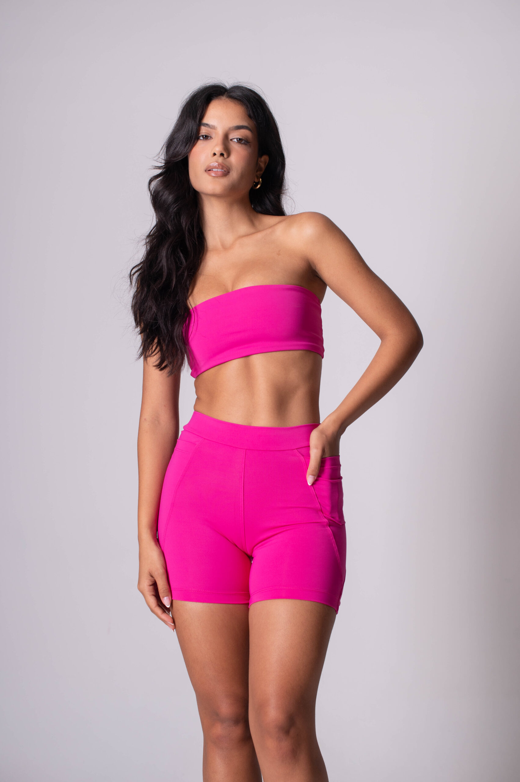 Short Curve Pink - Imagem 9