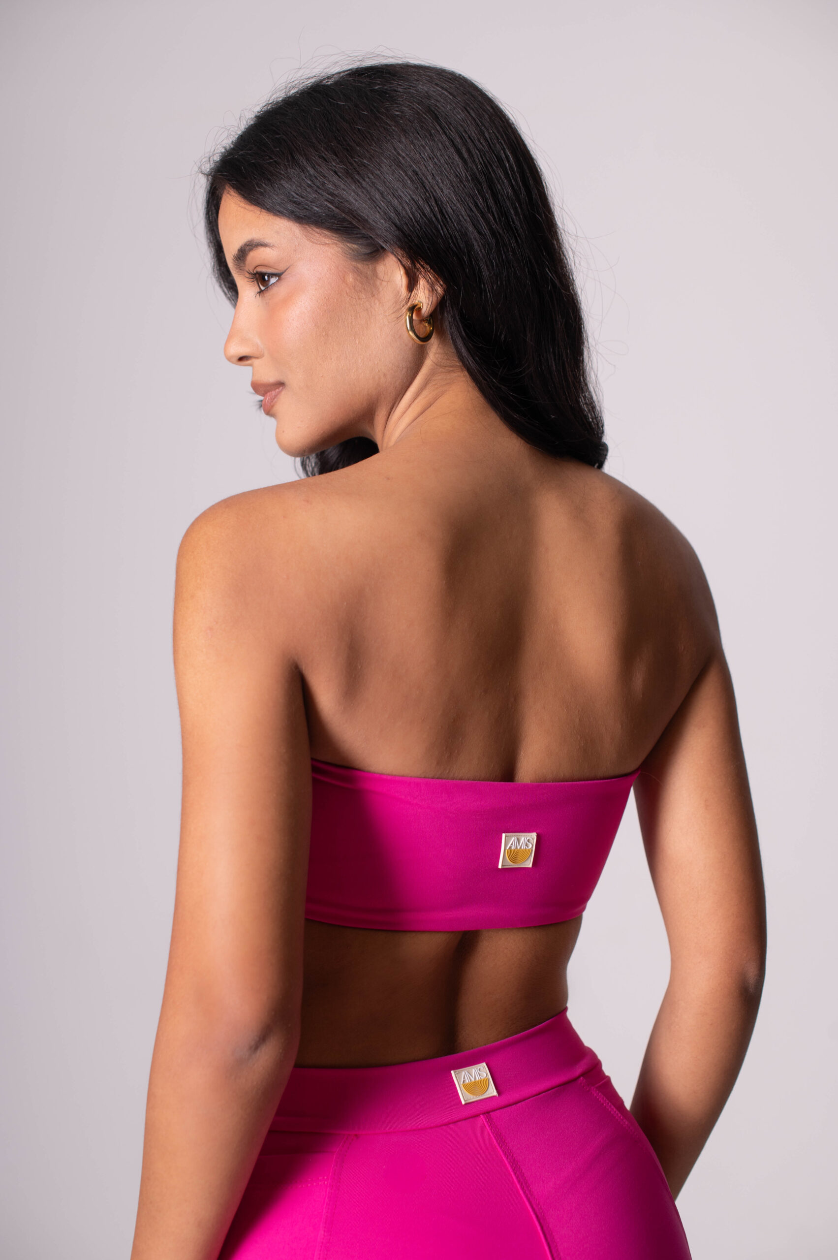 Top Tomara Que Caia Pink - Imagem 5