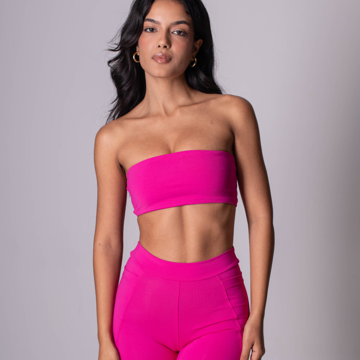 Top Tomara Que Caia Pink