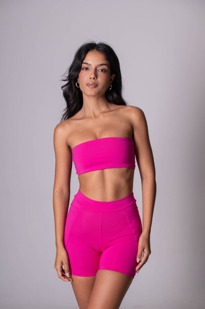 Top Tomara Que Caia Pink