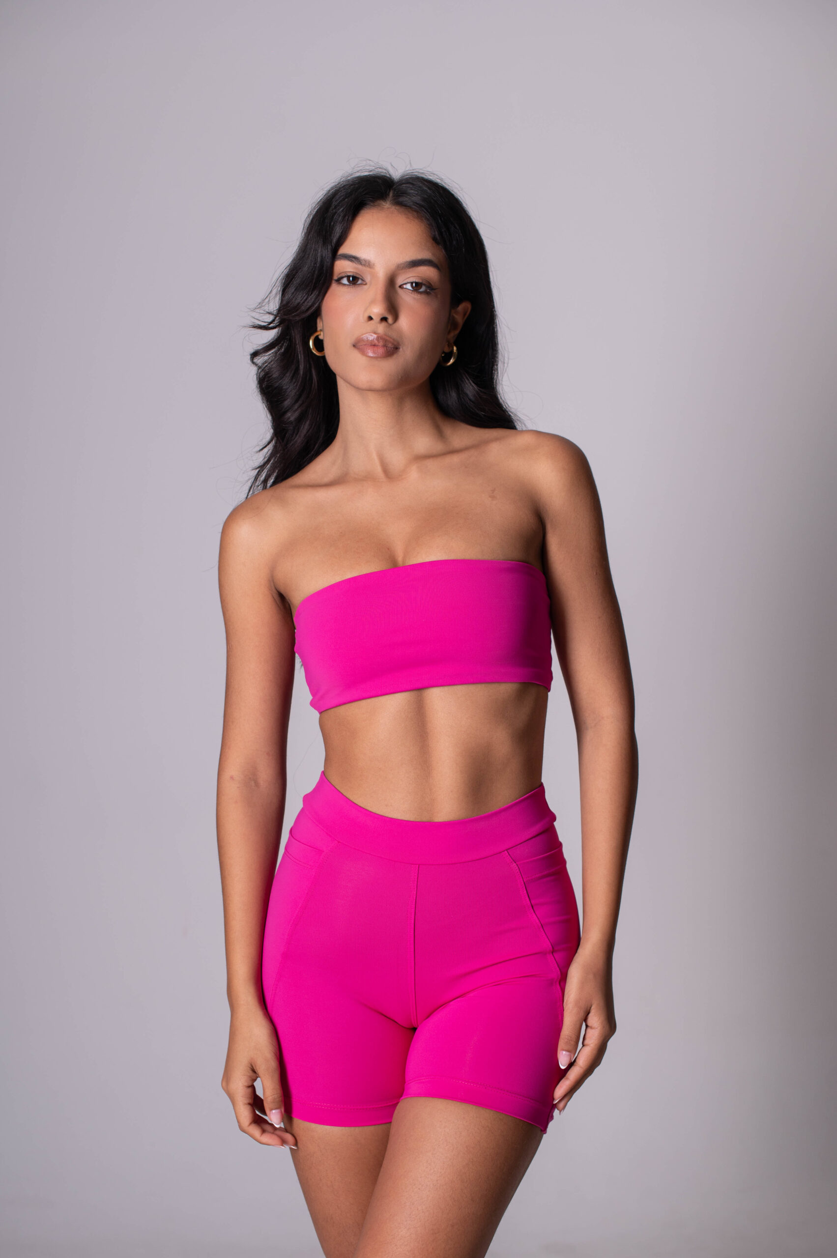 Top Tomara Que Caia Pink