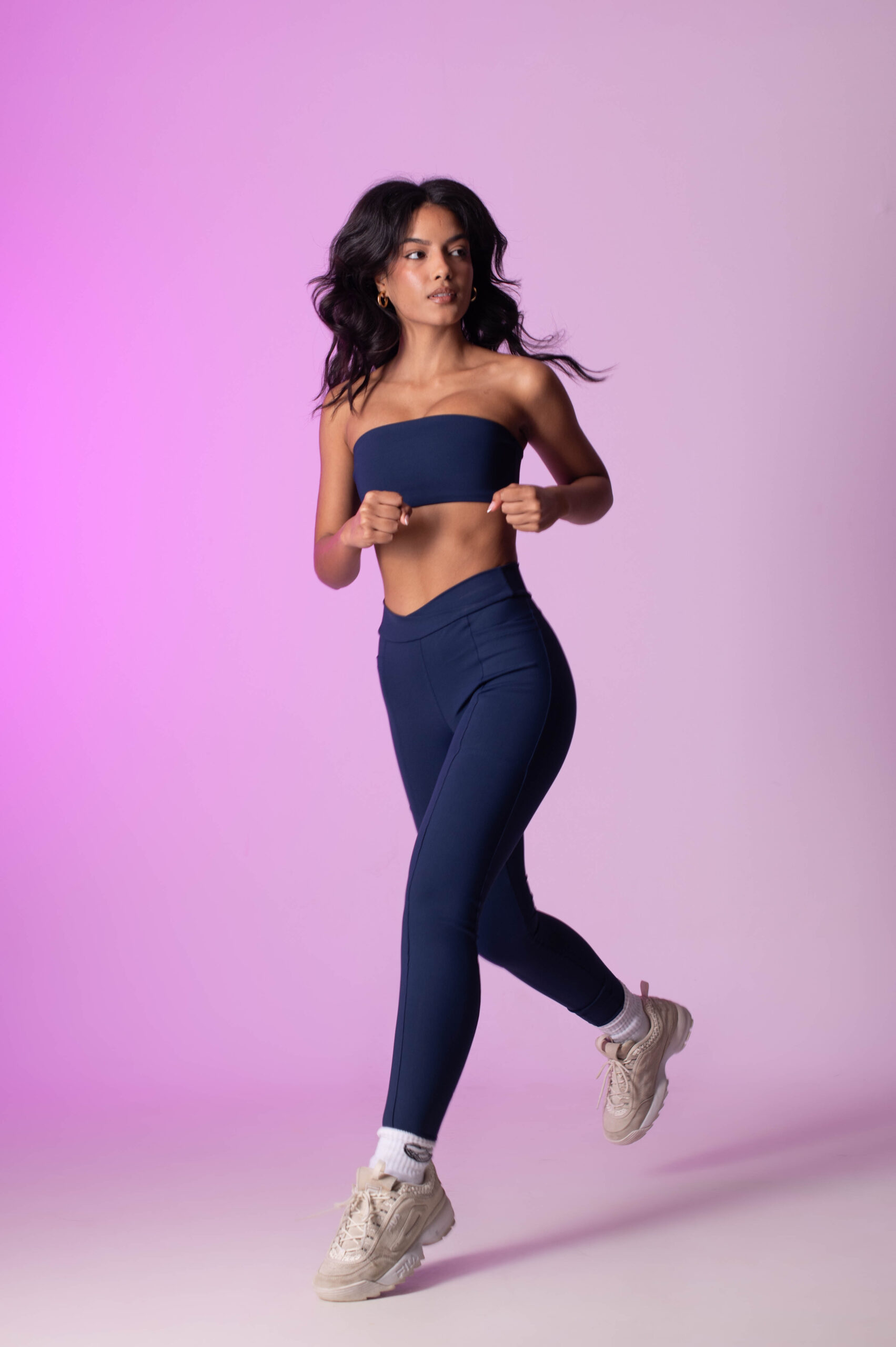 Legging Cross Marinho - Imagem 3