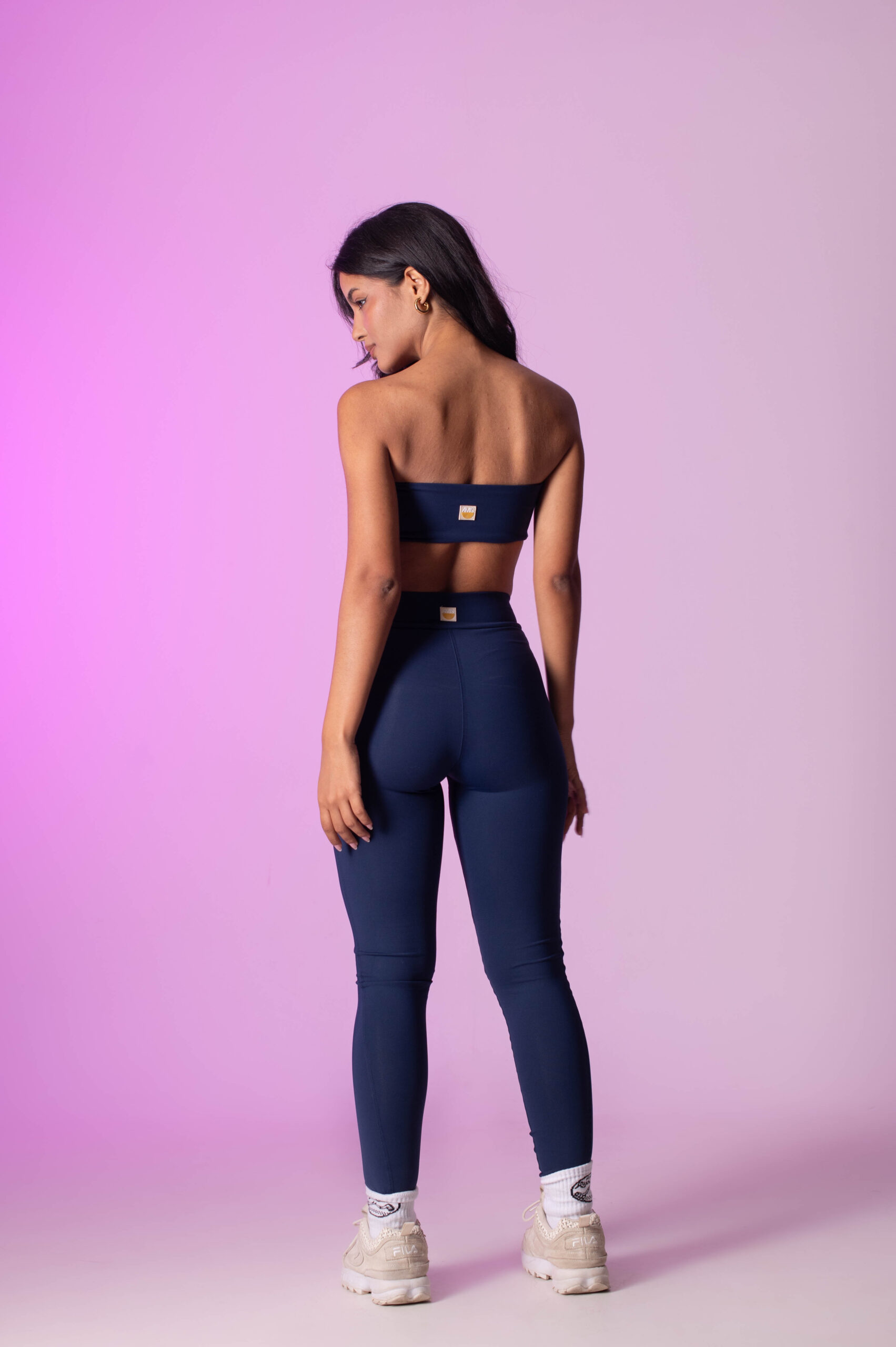 Legging Cross Marinho - Imagem 10