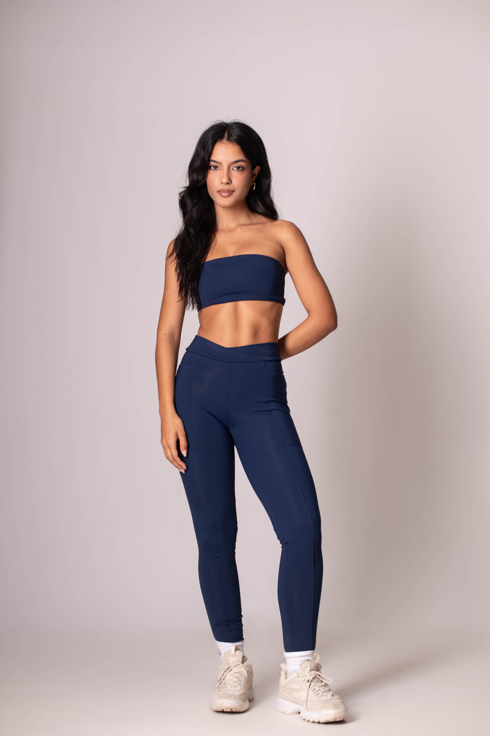 Legging Cross Marinho - Imagem 6