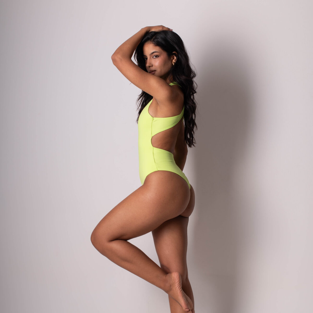 Alternative view of Maiô Borboleta Verde Lima