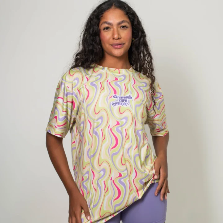 Camisão Fitness Movimento Gera Evolução