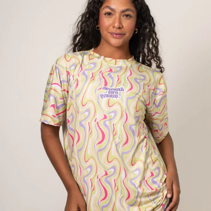 Alternative view of Camisão Fitness Movimento Gera Evolução