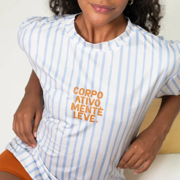 Camisão Fitness Corpo Ativo