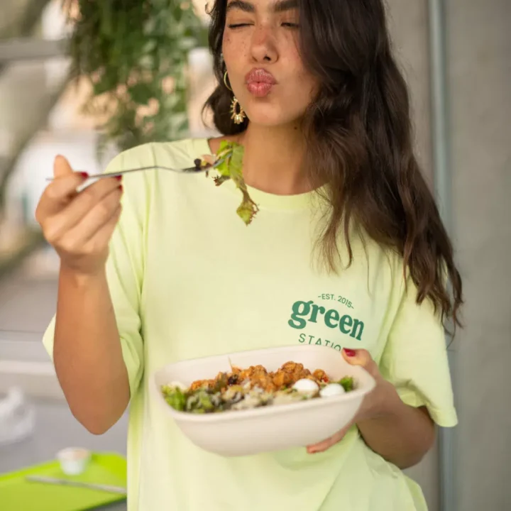 Alternative view of Blusão Green