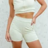Short Pocket Power Marfim
