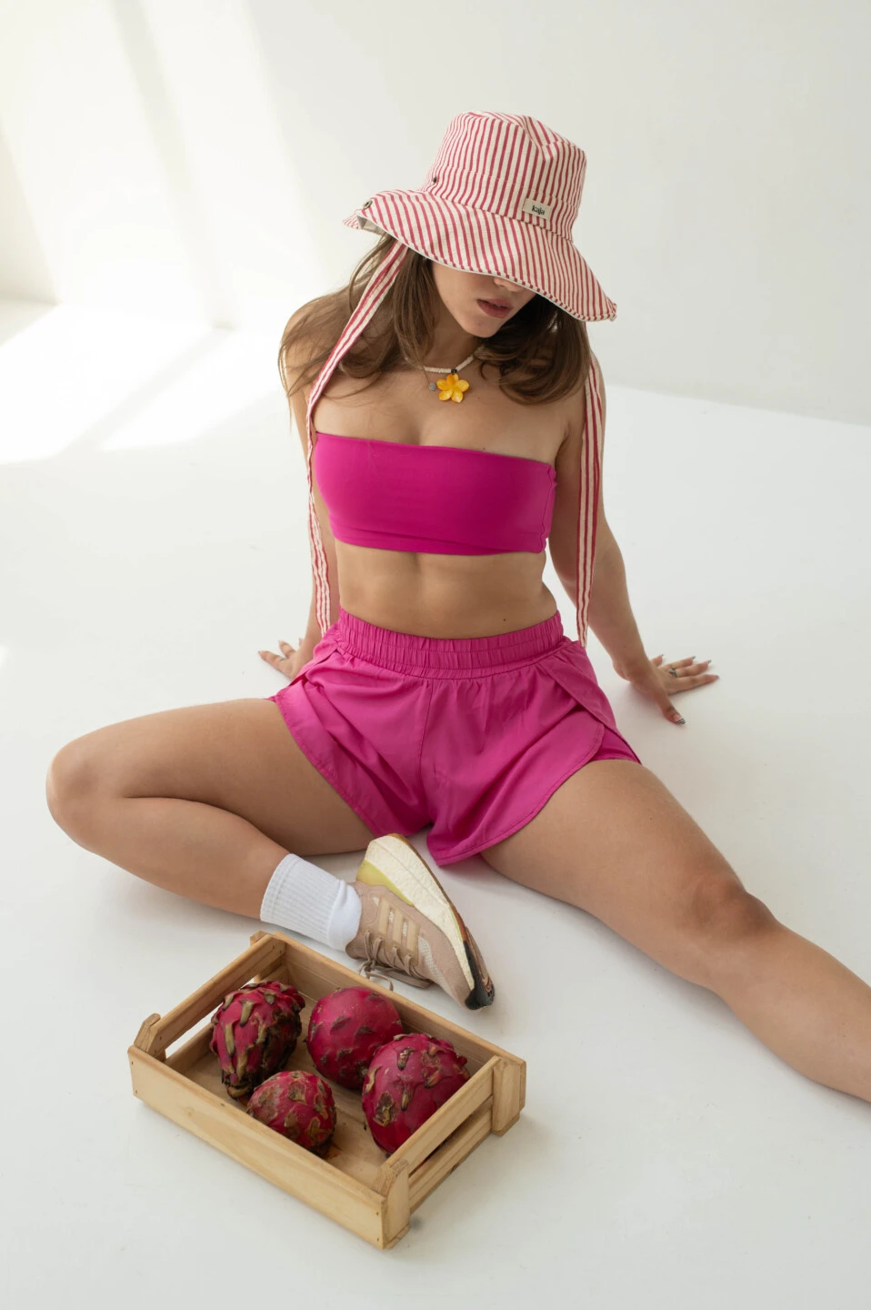 Short Wide Pink - Imagem 5