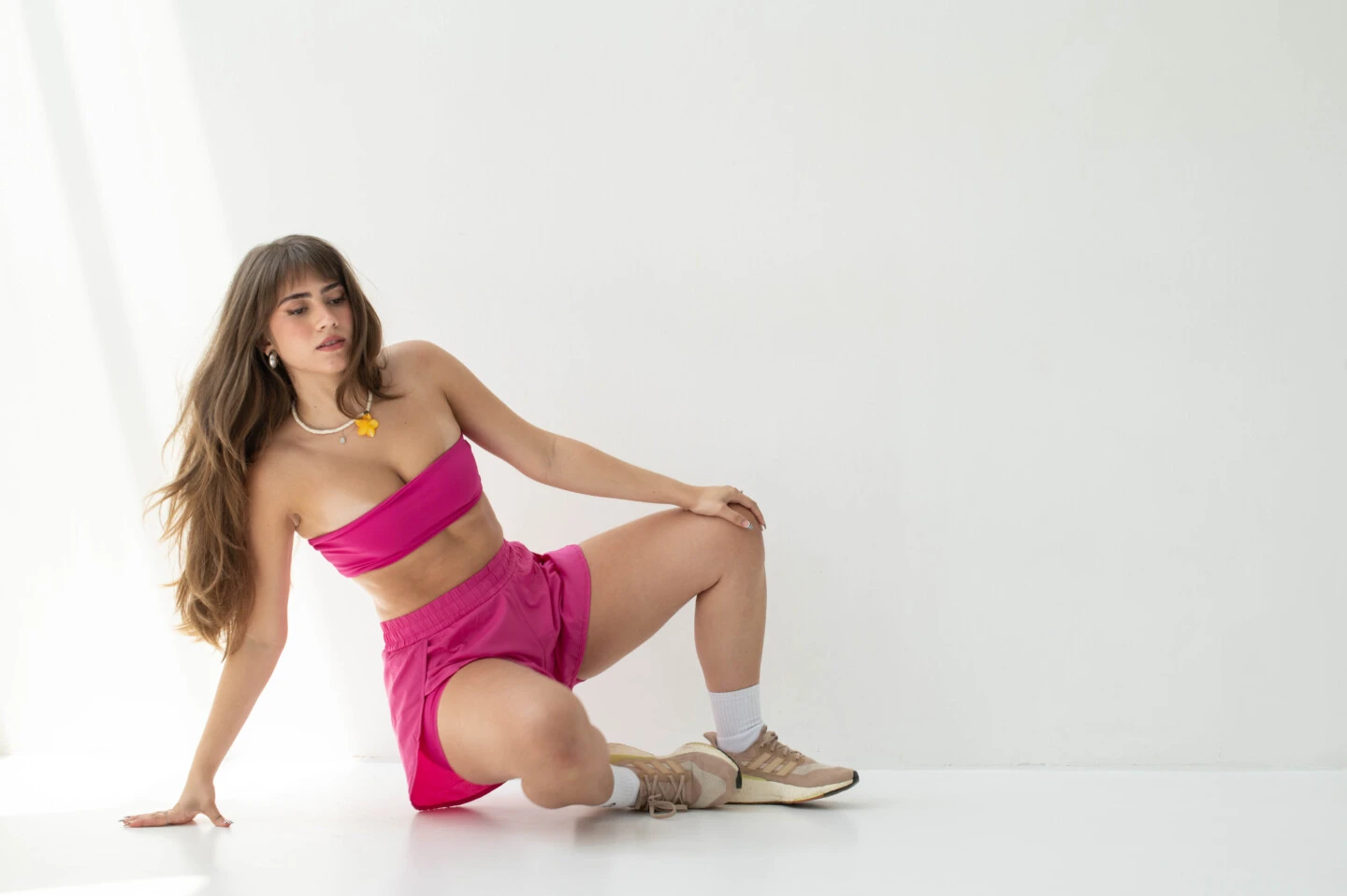 Short Wide Pink - Imagem 7