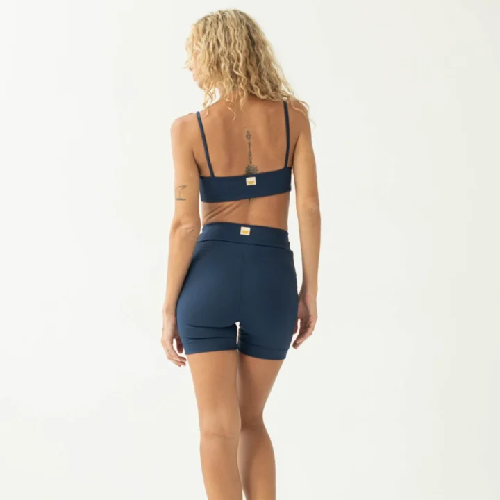 Alternative view of Short Runner Azul Marinho