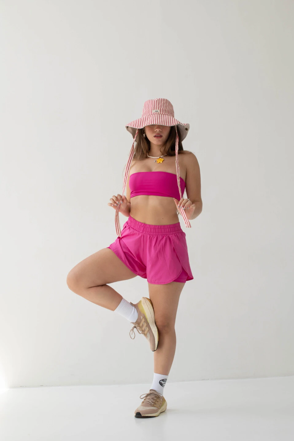 Short Wide Pink - Imagem 4