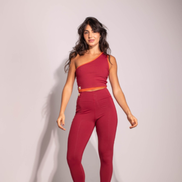 Legging Season Cherry