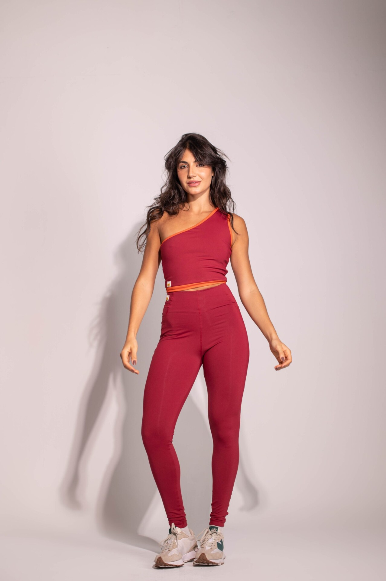 Legging Season Cherry