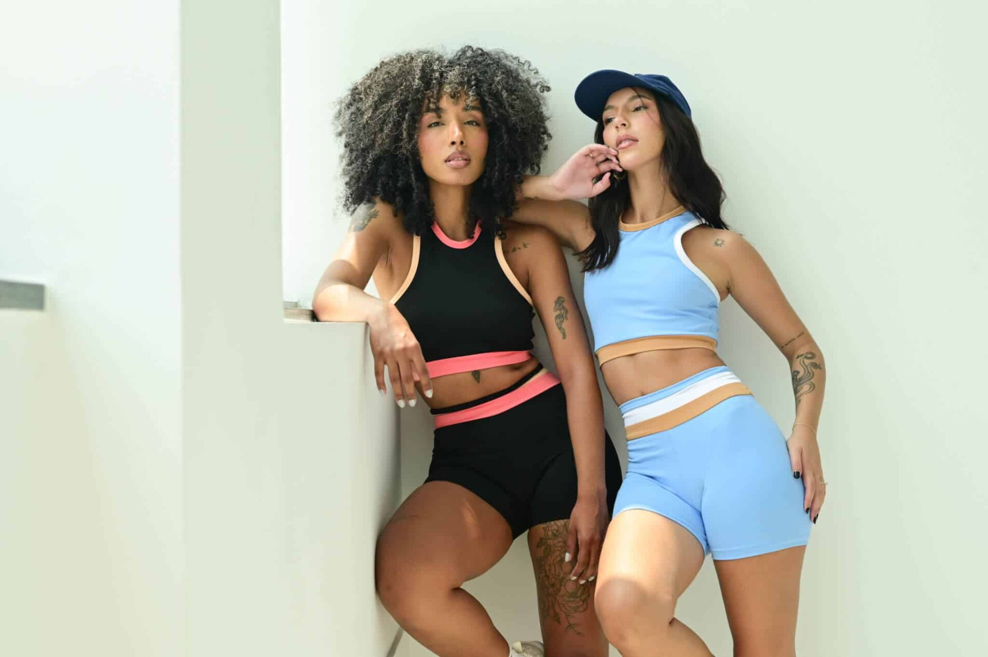 Short Stripes Azulzinho - Imagem 3