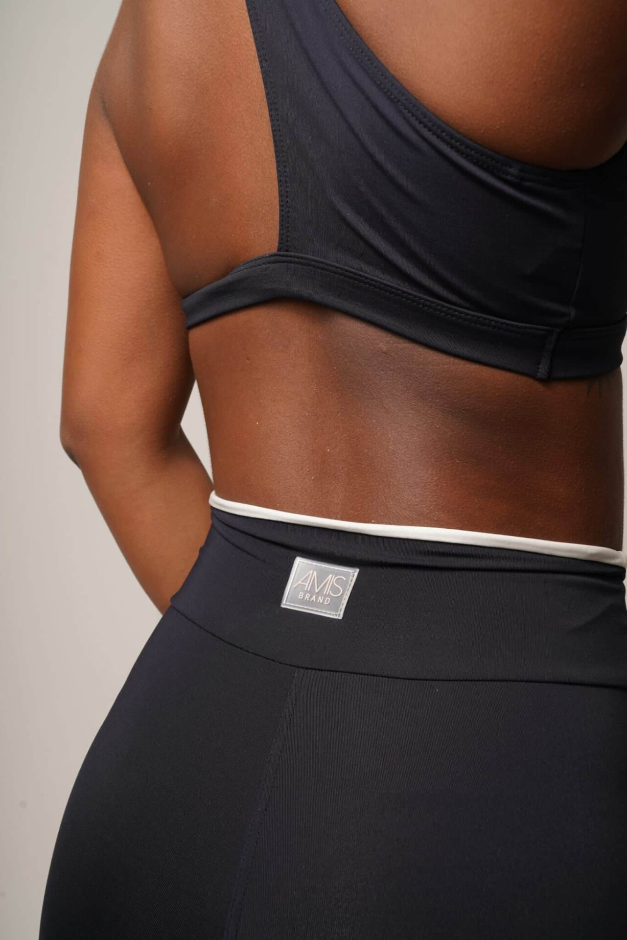 Legging Pala Preto e Pérola - Imagem 7