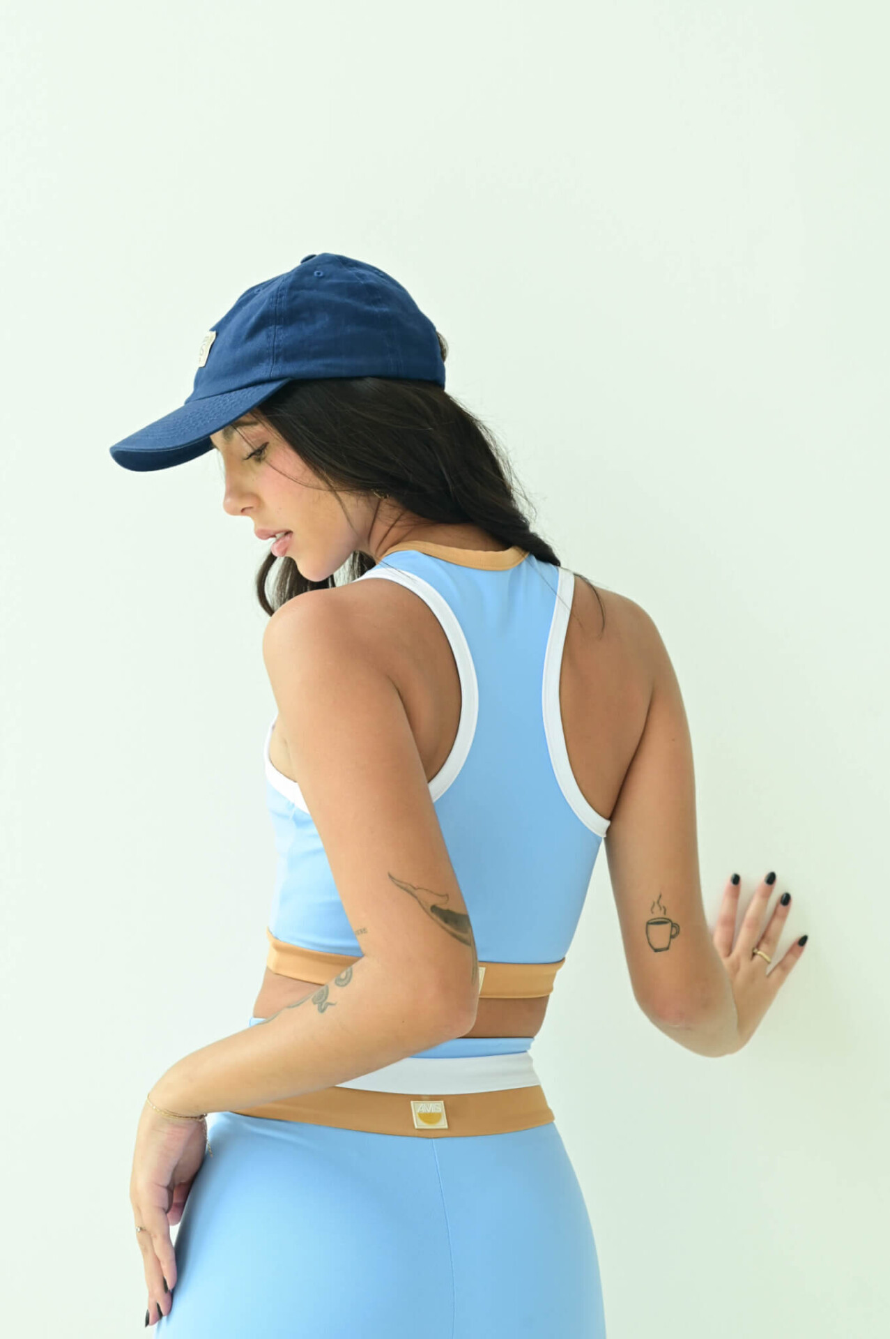 Short Stripes Azulzinho - Imagem 4