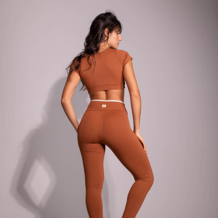 Alternative view of Top Camiseta Cocoa