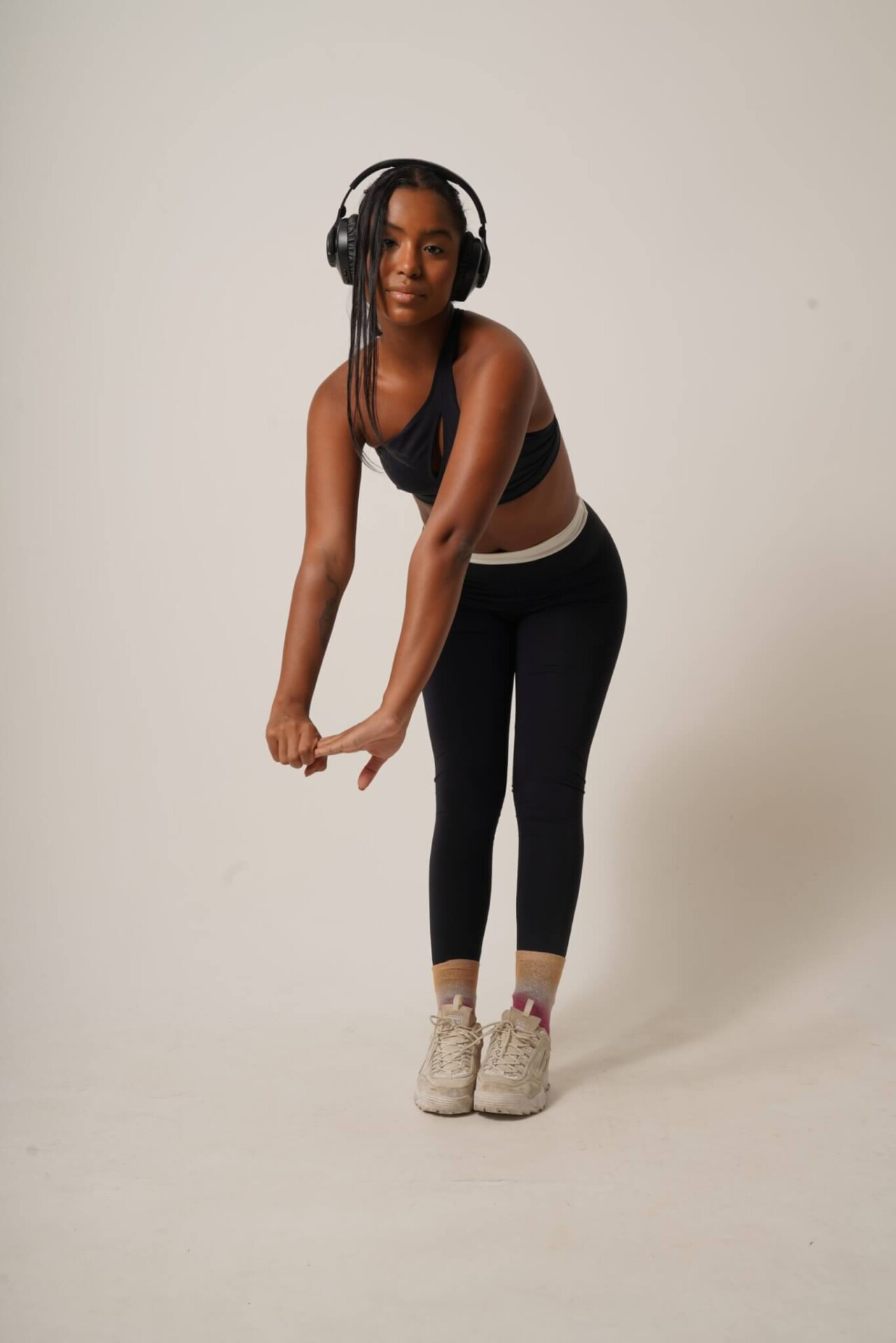 Legging Pala Preto e Pérola - Imagem 11