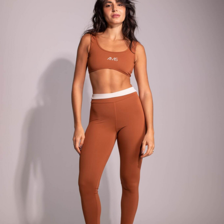 Legging Pala Cocoa