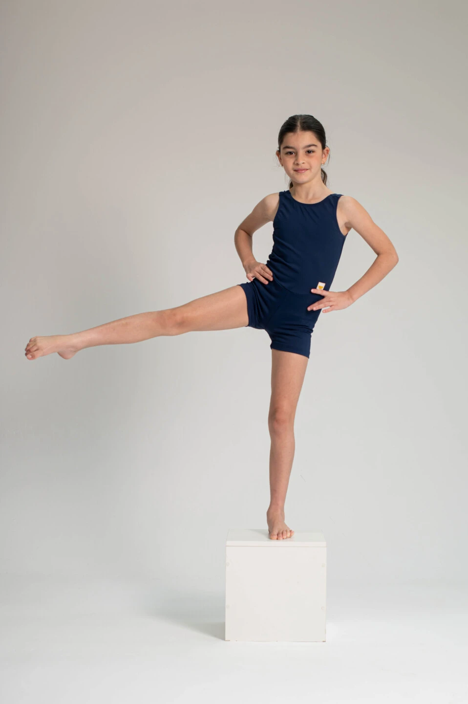 Macaquinho Soulmate Marinho Kids - Imagem 9