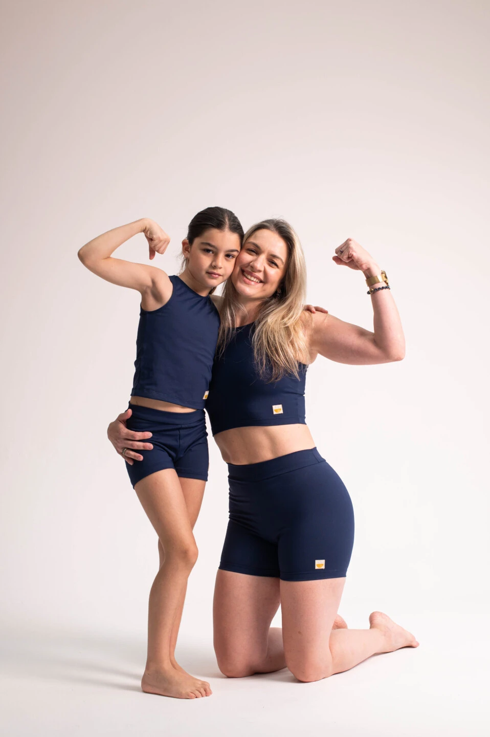 Short Gym Marinho - Imagem 7