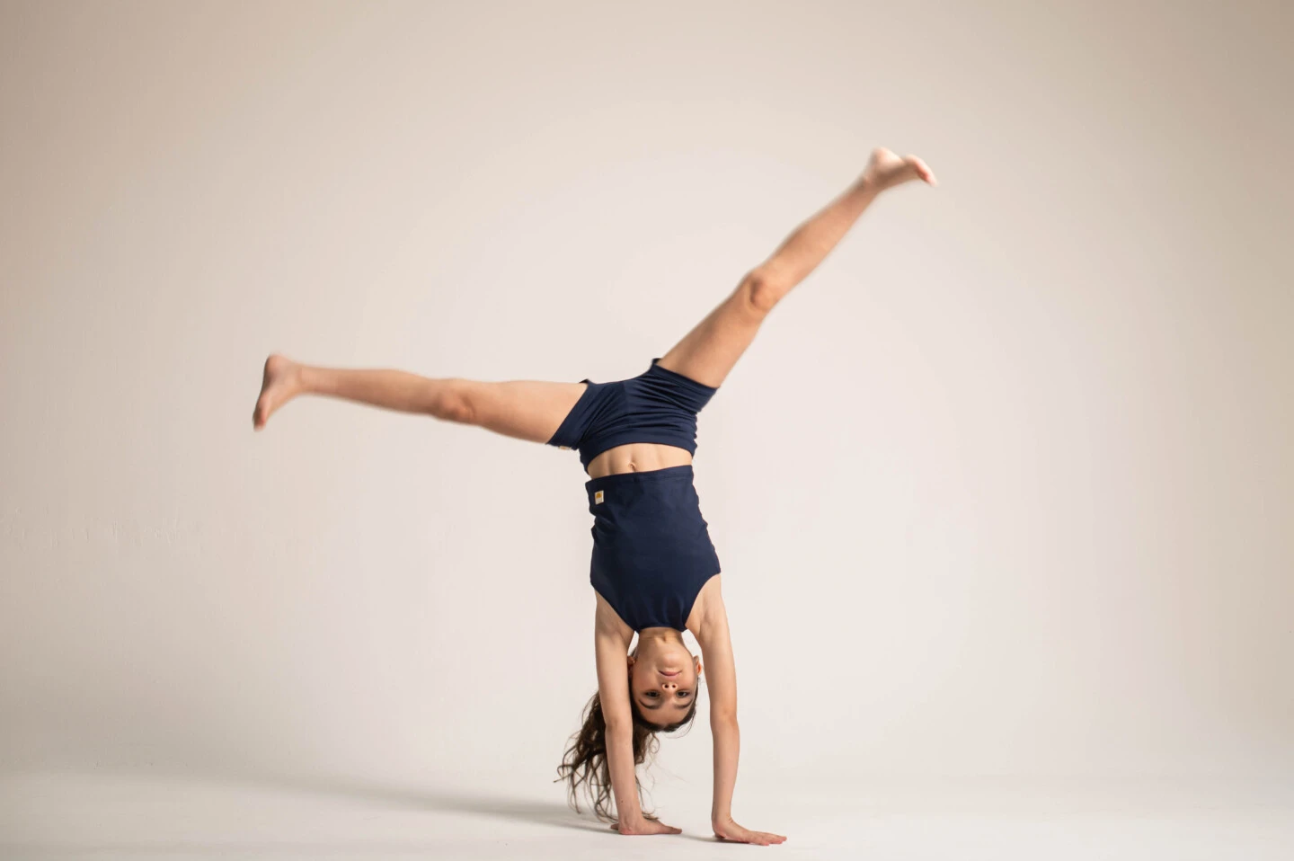 Short Gym Marinho Kids - Imagem 3