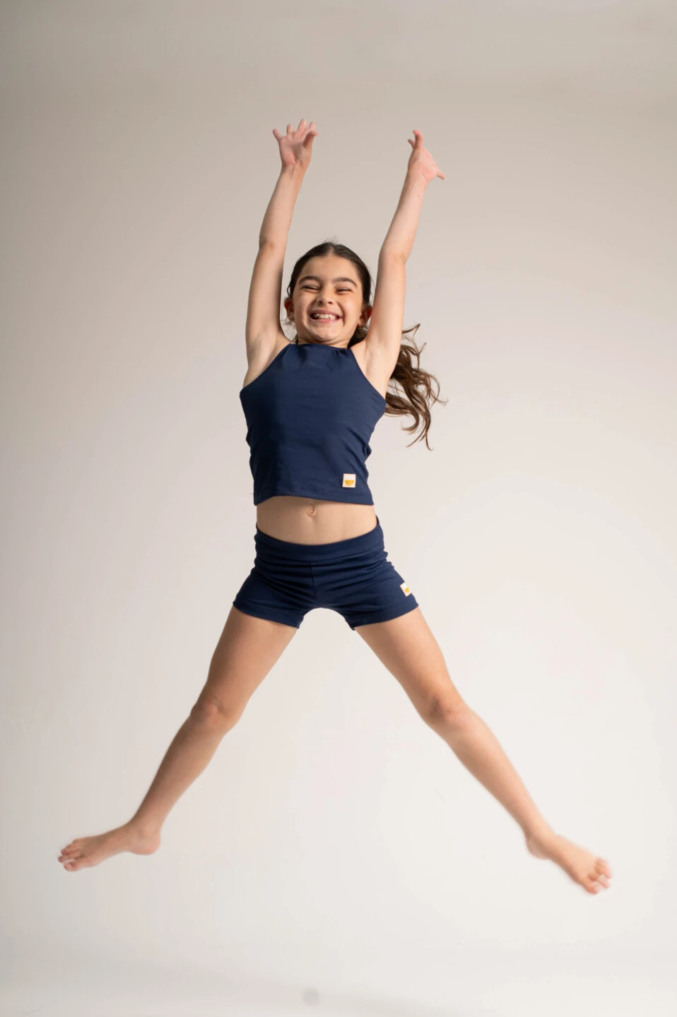 Short Gym Marinho Kids - Imagem 9