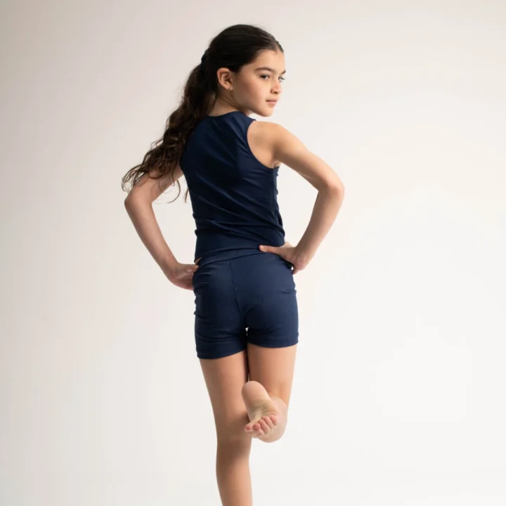 Alternative view of Short Gym Azul Marinho Kids