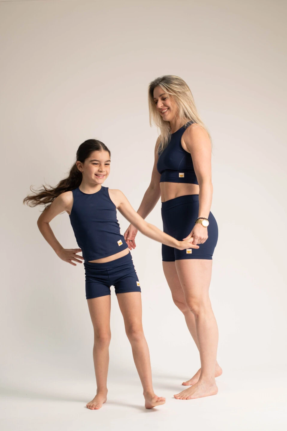 Short Gym Marinho - Imagem 11