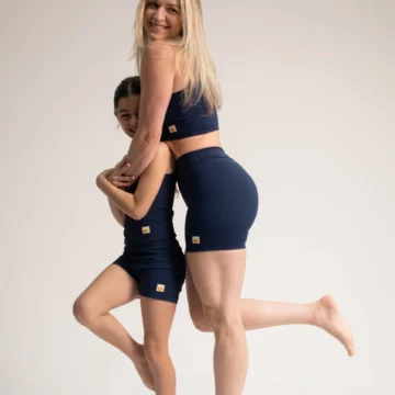 Alternative view of Short Gym Marinho Kids