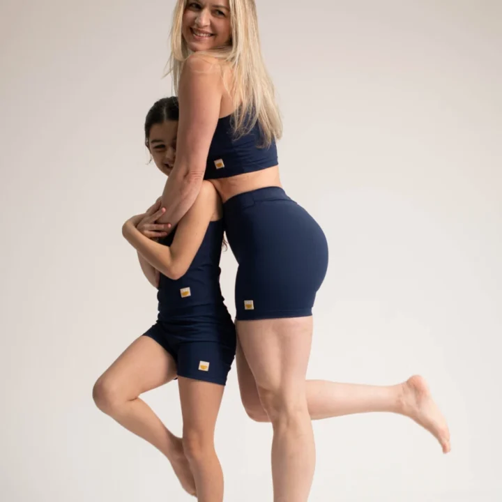 Alternative view of Short Gym Marinho Kids