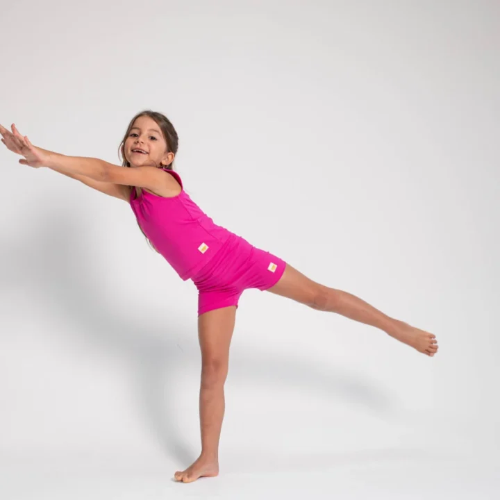 Alternative view of Short Gym Pink Kids