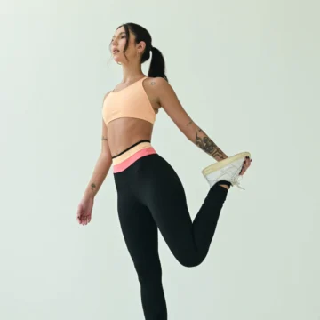 Legging Stripes Preto