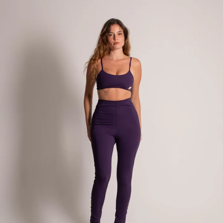 Alternative view of Legging Season Roxo Mirtilo